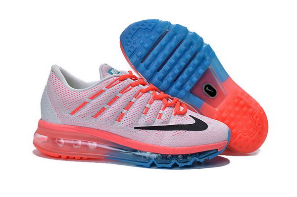 Womens Nike Air Max 2016 Shoes Pink White Low Price